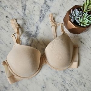 Lively All Day T-Shirt Bra Underwire Toasted Almond 34D